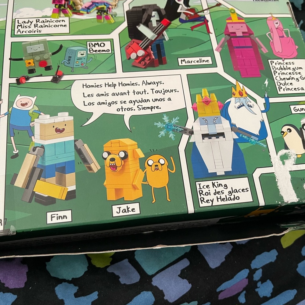 Lego Adventure Time Building Set - 21308 - Picture 8 of 9